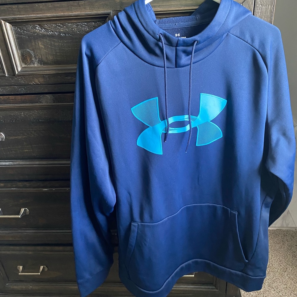 Under Armour Blue Hoodie